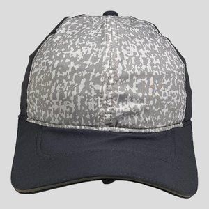 Brooks Lightweight Running Cap Black and Gray Ad Strapback
